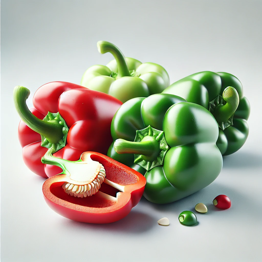 मिर्च शिमला मिर्च