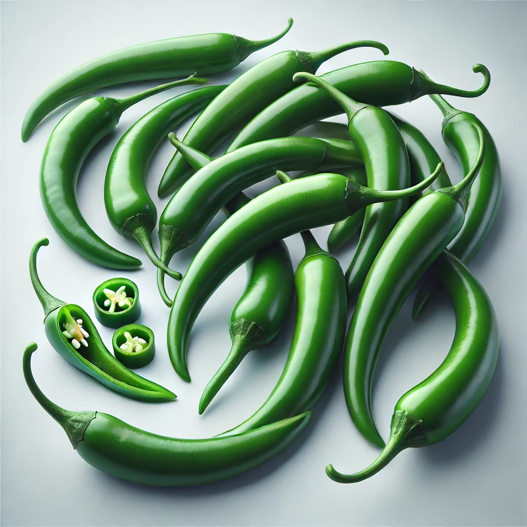 हरी मिर्च