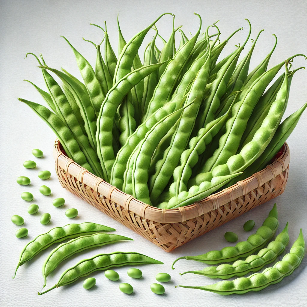 क्लस्टर सोयाबीनचे