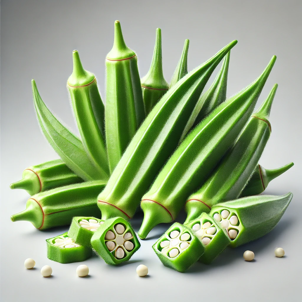 भिंडी (लेडीज फिंगर)